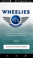 Wheelies - Self Drive Bikes Affiche