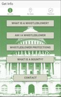Whistleblower Laws poster