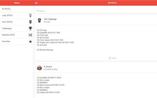 Crossfit WODs screenshot 3