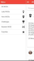 Crossfit WODs-poster