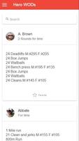 Crossfit WODs screenshot 1