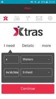 Xtras- London's jobs পোস্টার