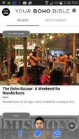 Your Boho Bible پوسٹر
