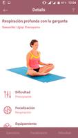 Ejercicios y Posturas de Yoga 스크린샷 3