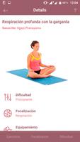 Ejercicios y Posturas de Yoga ภาพหน้าจอ 3