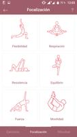 Ejercicios y Posturas de Yoga-poster
