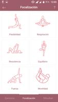 Ejercicios y Posturas de Yoga পোস্টার