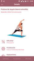 Ejercicios y Posturas de Yoga ภาพหน้าจอ 2