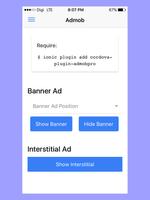 Ionic Native الملصق