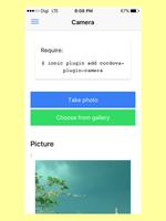 Ionic Native تصوير الشاشة 2