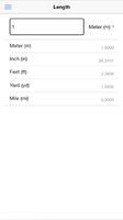 Ionic Unit Converter 截图 1