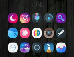 iONs Icon Pack capture d'écran 1