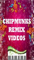 Chipmunks Remix Hit Videos ảnh chụp màn hình 1