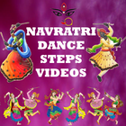 Navratri Dance Steps Videos ikona