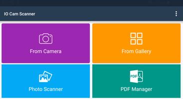 IO Cam Scanner PDF Editor screenshot 3