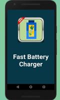 Fast Battery Chager Affiche