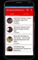 IOS App Development Course capture d'écran 1