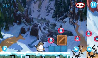 Monster Snow Run screenshot 1