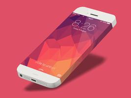 Ios Lock screen OS9 اسکرین شاٹ 3