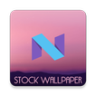 Android N Stock Wallpaper