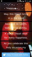 Diwali SMS poster