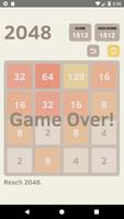 2048 Game (Free) Affiche