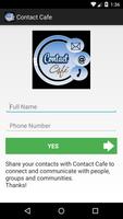 Contact Cafe โปสเตอร์