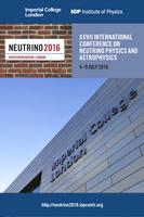 Neutrino 2016 Cartaz