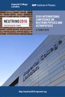 Neutrino 2016 الملصق