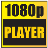 1080p Video Player icono