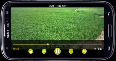1080p Video Player capture d'écran 3
