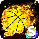 Splash Basketball Online icône