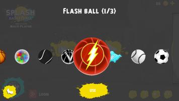 Splash Basketball Online capture d'écran 3