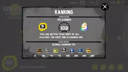 Splash Basketball Online APK download