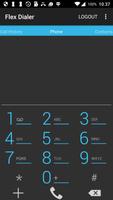 Flex Dialer پوسٹر