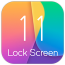 OS 11 Lock Screen APK