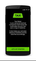 Taxi Meter ポスター