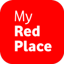 My Red Place App aplikacja