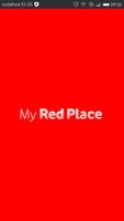 My Red Place App plakat