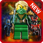 آیکون‌ king Ninjago Happy