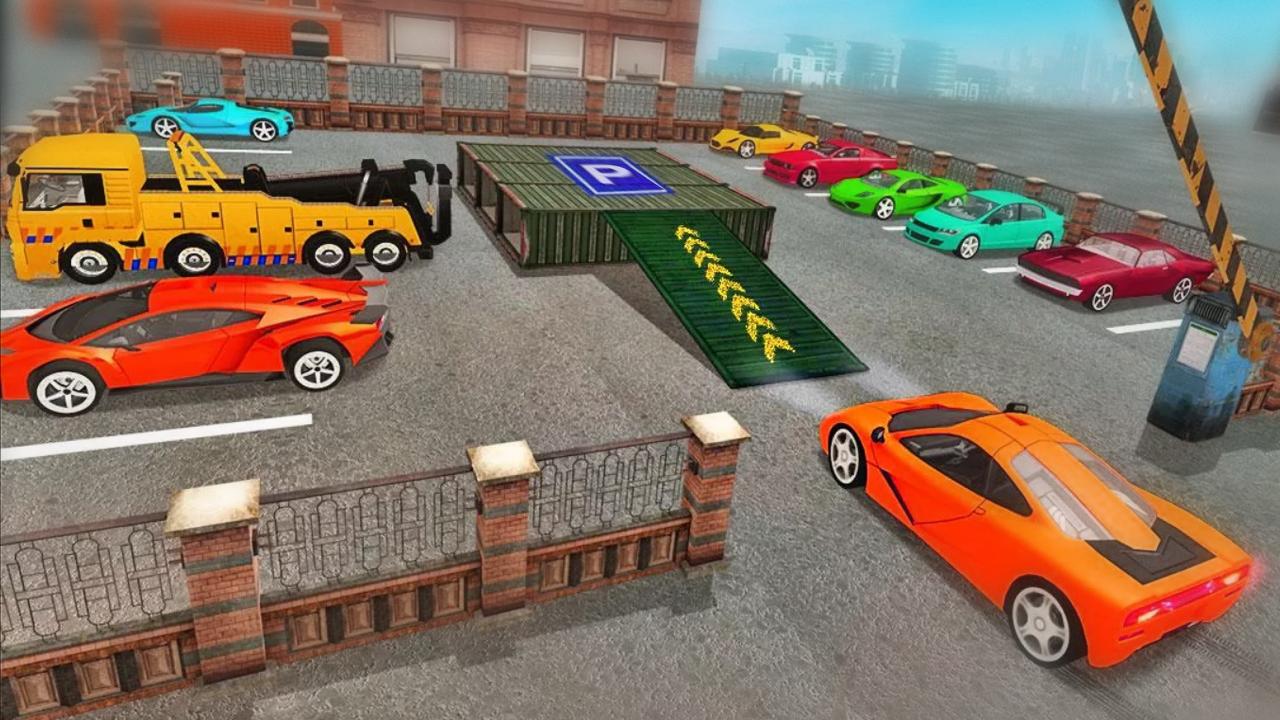 Игра real car parking