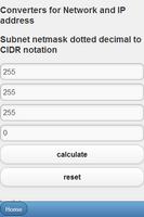 Caculator Ip address capture d'écran 1