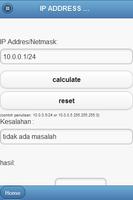 Caculator Ip address capture d'écran 2