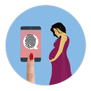 Pregnancy test by fingerprint APK