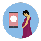 Icona Pregnancy test by selfie