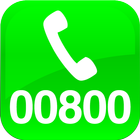 00800무료국제전화 Zeichen