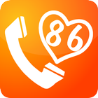 86免费国际电话 icône