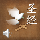Chinese Bible-Human voice icône