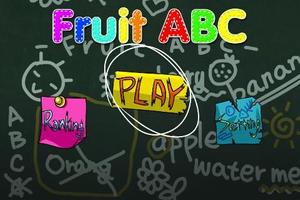 Fruta ABC Free ™ captura de pantalla 1