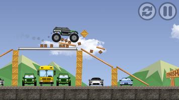 3D Monster Truck Off Road capture d'écran 1